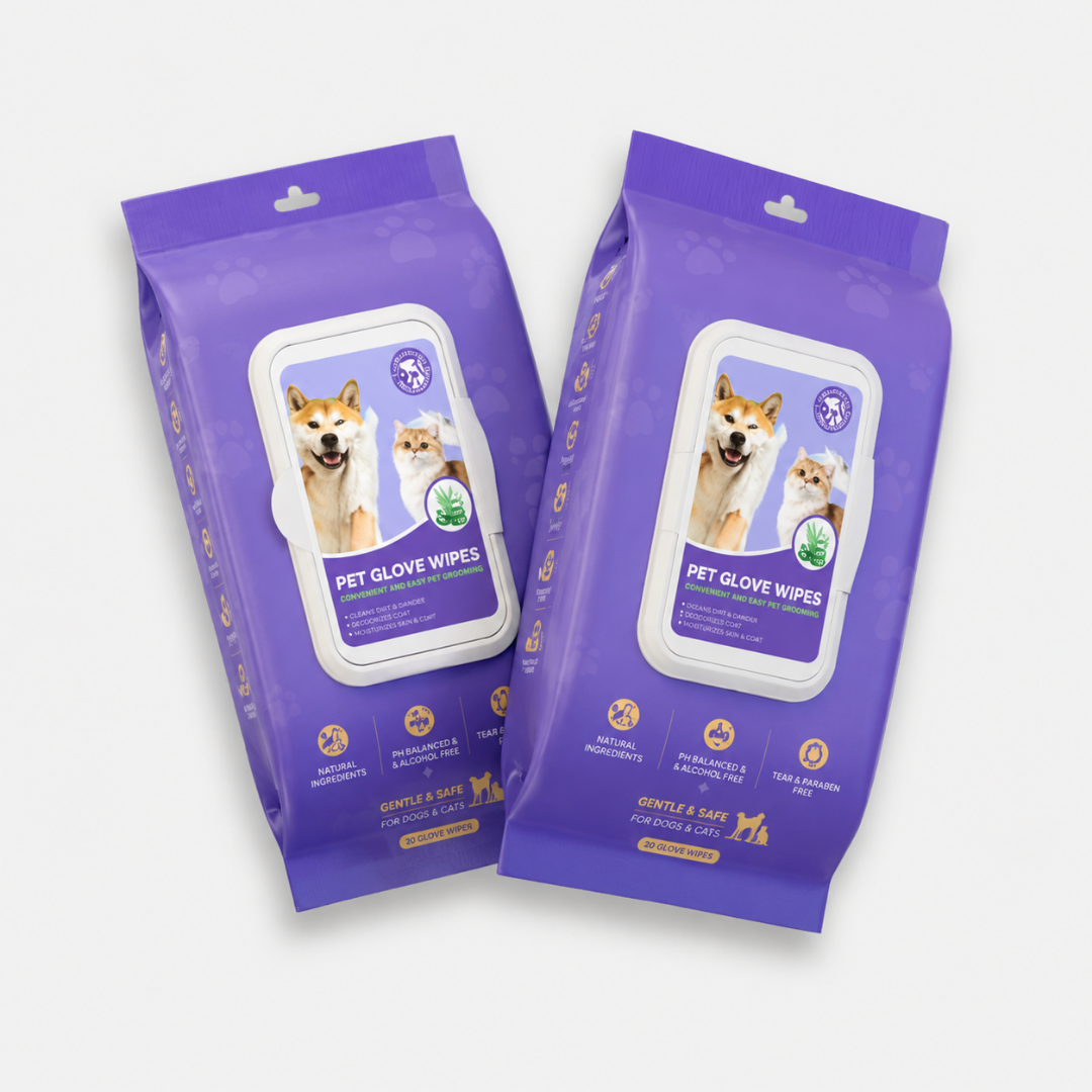 QuickGroom™  Grooming Gloves